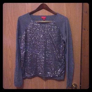 Elle sparkly sweater Large